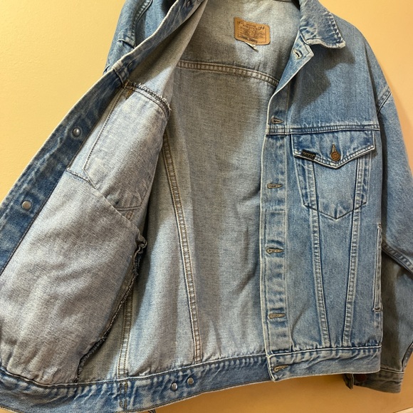 Genuine roebucks vintage denim jacket - Picture 4 of 4